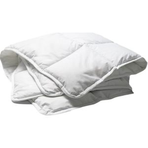 Briljant Baby Dekbed Microvezel 4 Seizoenen 120 x 150 - Wit