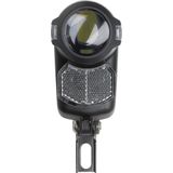 AXA Nox City 4 Lux - Fietslamp voorlicht - LED Koplamp - Fietslicht op Batterij - Zwart