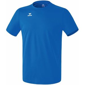 Erima Functioneel Teamsport T-shirt Unisex - Shirts  - blauw kobalt - L