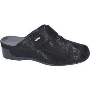 Vital -Dames - zwart - slippers & muiltjes - maat 38 - zwart