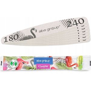 15x Aba Group Nagelvijlen Elipsa 180/240 - Professioneel & Hygiënisch