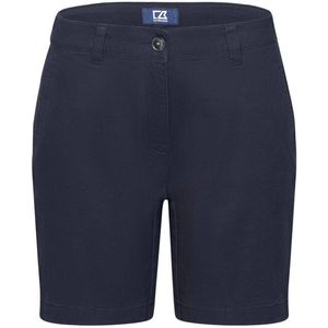 Cutter & Buck Edgemont Shorts Dames 356423 - Dark Navy - XS
