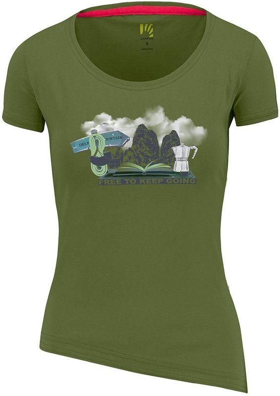 Karpos Anemone Evo T-shirt Met Korte Mouwen