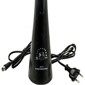 Maxtrack FZ11 actieve AM/ FM kamer antenne 88 - 108 Mhz. voor binnen
