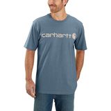 Carhartt Tk3361 T-shirt Met Korte Mouwen Blauw