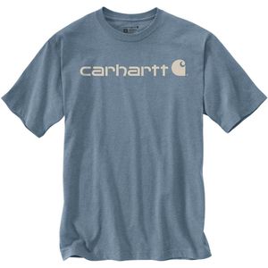 Carhartt Tk3361 T-shirt Met Korte Mouwen Blauw