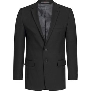 GREIFF Heren colbert SIMPLE regular fit | Zwart | maat 50