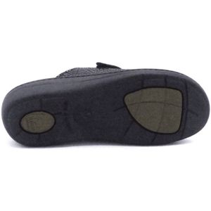 Franken Schuhe Dames Slipper | Zwart | Maat: 37