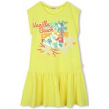 Billieblush U20906 Jurk Geel 3 Years Meisjes