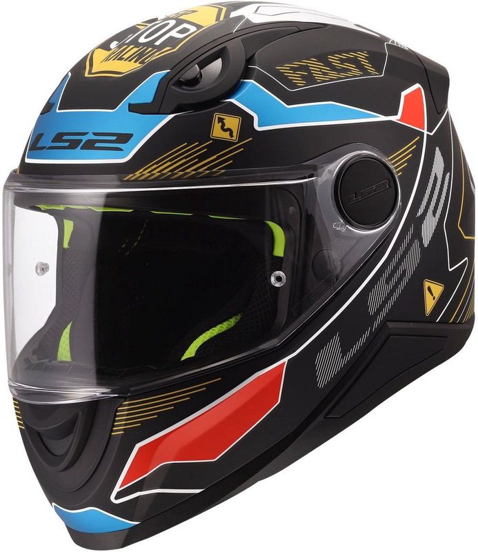 LS2 - FF812 Kid Zero - Integraalhelm - Junior