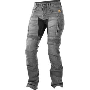 Trilobite 661 Parado Regular Fit Ladies Jeans Long Grey Level 2 32 - Maat - Broek
