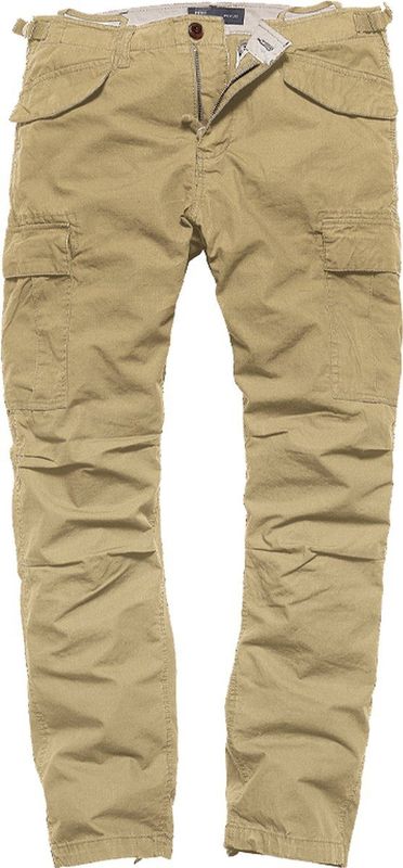 Vintage Industries Miller M65 pants dark khaki