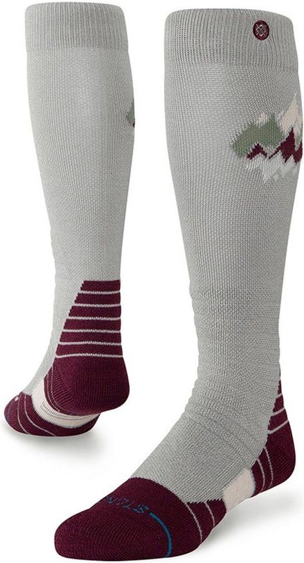 Stance - Performance FreshTek Infiknit - Kniesokken - Grijs - Mid Wool