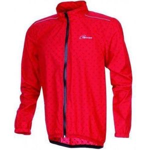 Gonso Regenjack thunder heren rood maat s