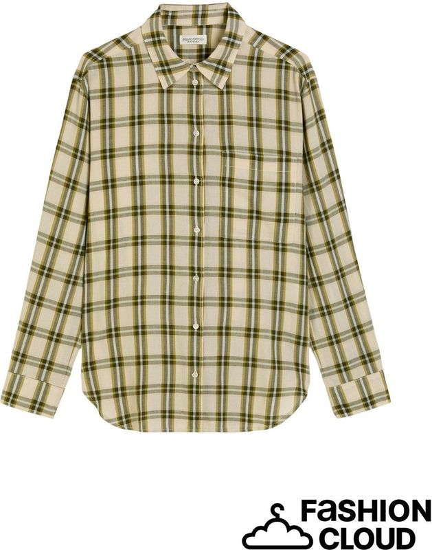 Marc O'Polo Blouse  beige / curry / kaki