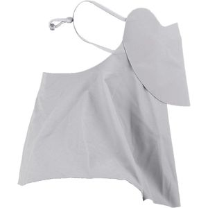 Nordivar - Verstelbaar Volgelaatsmasker met Winddichte Zon- en UV-bescherming in Grijs Kleur - Comfortabel en Veelzijdig.