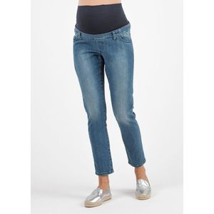Mom Fit Jeans DEMI, zwangerschapsjeans blauw M