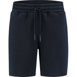Ballin Amsterdam - Heren Regular fit Shorts Sweat - Navy - Maat M