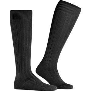 FALKE Teppich im Schuh heren kniekousen - zwart (black) - Maat: 43-44