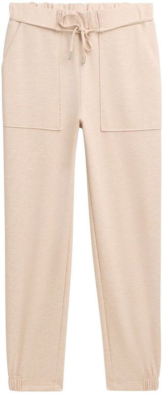 TOM TAILOR - Pantalon - Light Camel Melange - Joggingbroek