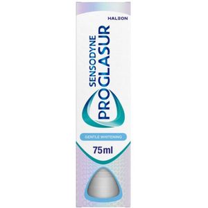 Sensodyne - Tandpasta - Proglasur Gentle Whitening - Tandglazuur Versterkend - 75 ml - 1 stuk