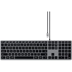 Satechi Slim W3 USB-C Wired Toetsenbord - QWERTY
