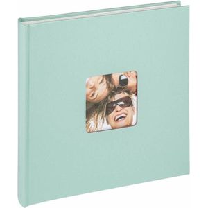 Walther Design FA-205-A Fun - Fotoalbum - 25 x 26 cm - Groen - 40 pagina's