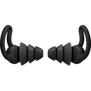 Oordopjes, Siliconen - Zwart