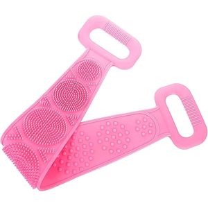 Jumada's - Lichaamsborstel - Douche- en badborstel - Rugscrubber - Roze