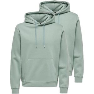 Only & Sons Heren hoddie 2 pack Connor