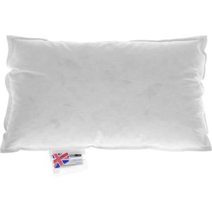 Homescapes kussenvulling, ganzenveren en dons, 30 x 50 cm