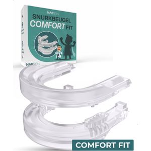 Napson Snurkbeugel Comfort - Anti Snurk - Verstelbare snurkbeugels - Voor mannen en vrouwen