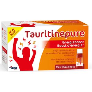 Tauritinepure® - Voedingssupplement - Shotvorm - Met Magnesium en Mangaan