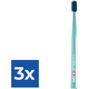 Curaprox CS 1560 Soft Tandenborstel - Voordeelverpakking 3 stuks