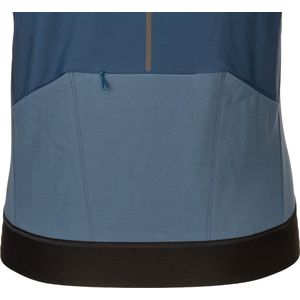 Woven Fietsshirt Lange Mouwen Performance Dames