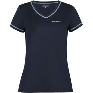 Icepeak Beasley T-shirt Met Korte Mouwen Blauw M Vrouw
