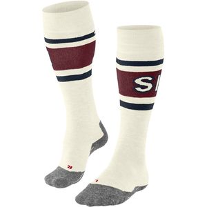 FALKE SK2 Intermediate warm dik Wol Functioneel Materiaal skisokken dames wit - maat 37-38