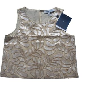 Terre Bleue top Suzanne maat 152 gold