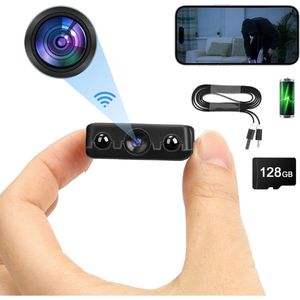 Verborgen Camera - Spy Camera - Spionage - Zwart