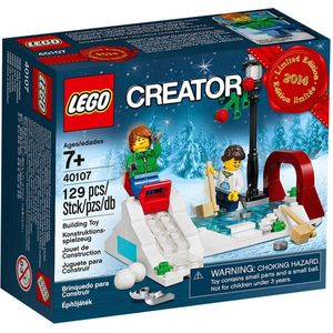 LEGO Creator Holiday Winter Skating Scene - 40107