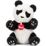 Trudi - Classic Panda Kevin (S-26515) - Pluche knuffel - Ca. 21 cm (Maat S) - Geschikt voor jongens en meisjes - Zwart/Wit