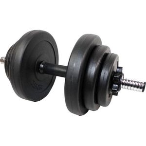 Dumbbell 2 x 10 kg - verstelbare Dumbbellset - halter - halterset - Totaal 20 kg