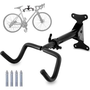 Opvouwbare fietsmuurbeugel - ruimtebesparend en veilig - garage kelder appartement - racefietsen e-bikes