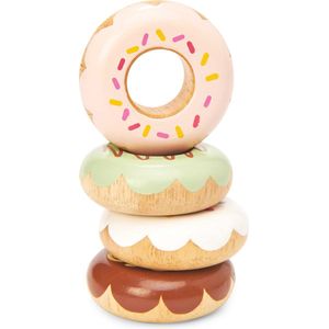 Le Toy Van - Honeybake Play Doughnuts - Massief Houten Donuts