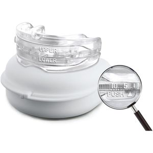 Anti Snurk - Snurkbeugel - Anti Snurk Producten - Geschikt Voor Mannen & Vrouwen - Transparant