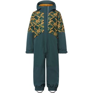 Vaude - Kids Snow Cup Overall II - Overall - Blauw - Waterdicht