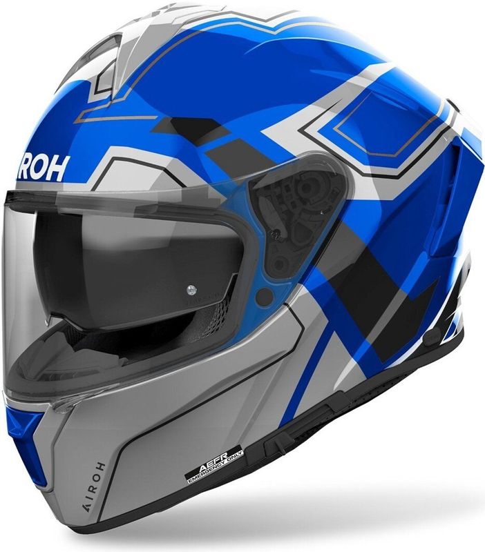 Airoh - Spark 2 Dart - Integraalhelm - Blauw Glans