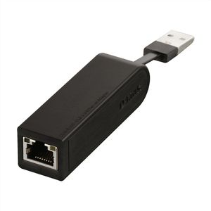 D-Link DUB-E100 - Ethernet adapter - Fast Ethernet - USB 2.0