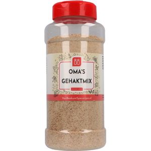 Van Beekum Specerijen - Oma's Gehaktmix - Strooibus 600 gram