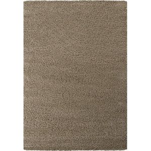 Himalaya Shaggy Hoogpolig Deluxe Vloerkleed Beige- 160x230 CM